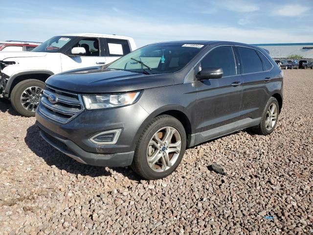 2015 Ford Edge Titanium VIN: 2FMTK3K86FBB03843 Lot: 57708064