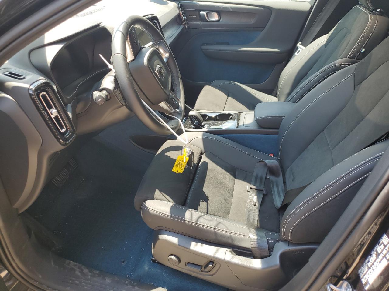 2023 Volvo C40 Recharge Ultimate vin: YV4ED3GM0P2061963