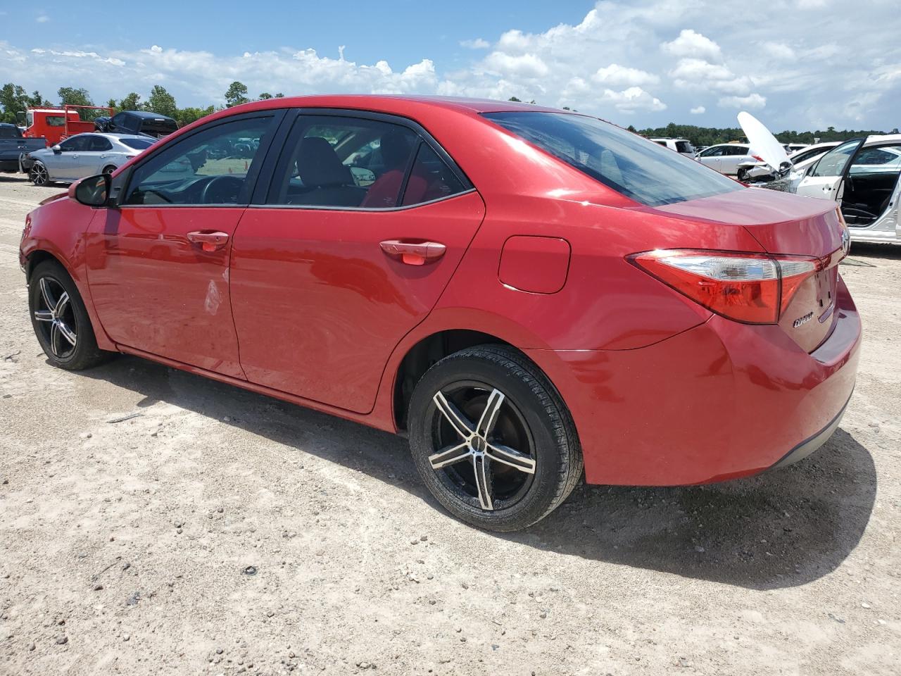 2T1BURHE0EC170132 2014 Toyota Corolla L