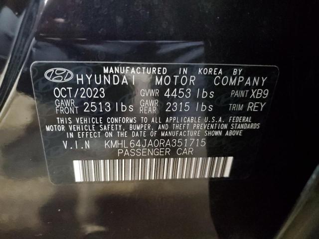 2024 HYUNDAI SONATA SEL - KMHL64JA0RA351715