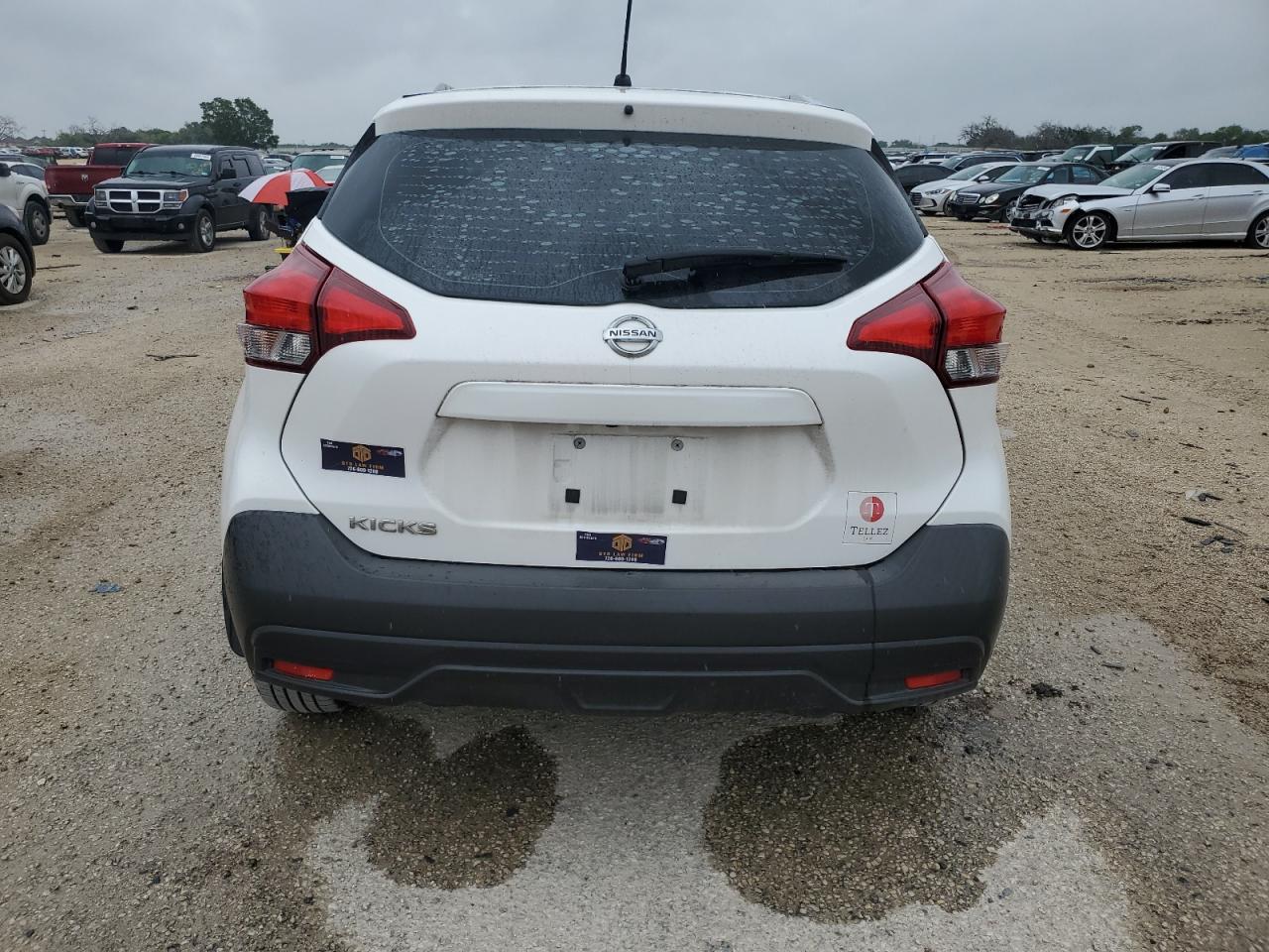 3N1CP5CU0KL568309 2019 Nissan Kicks S