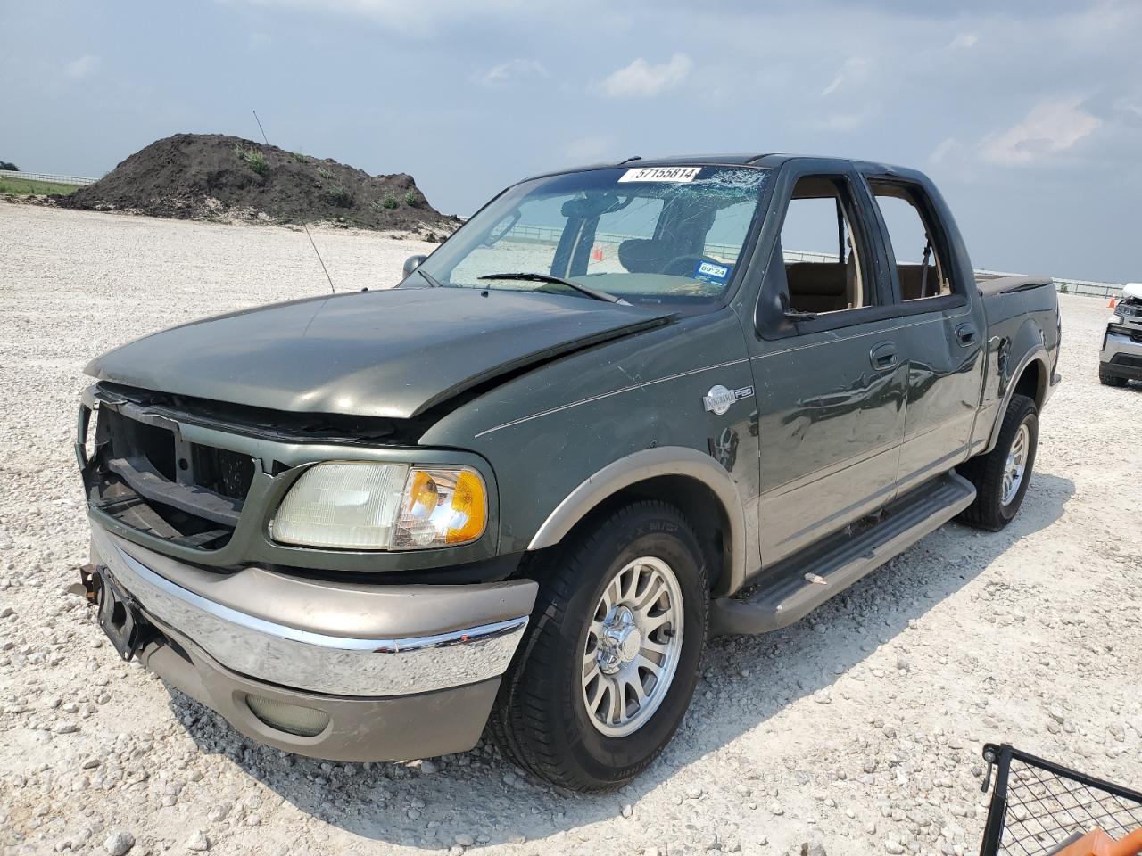 1FTRW07662KE17646 2002 Ford F150 Supercrew