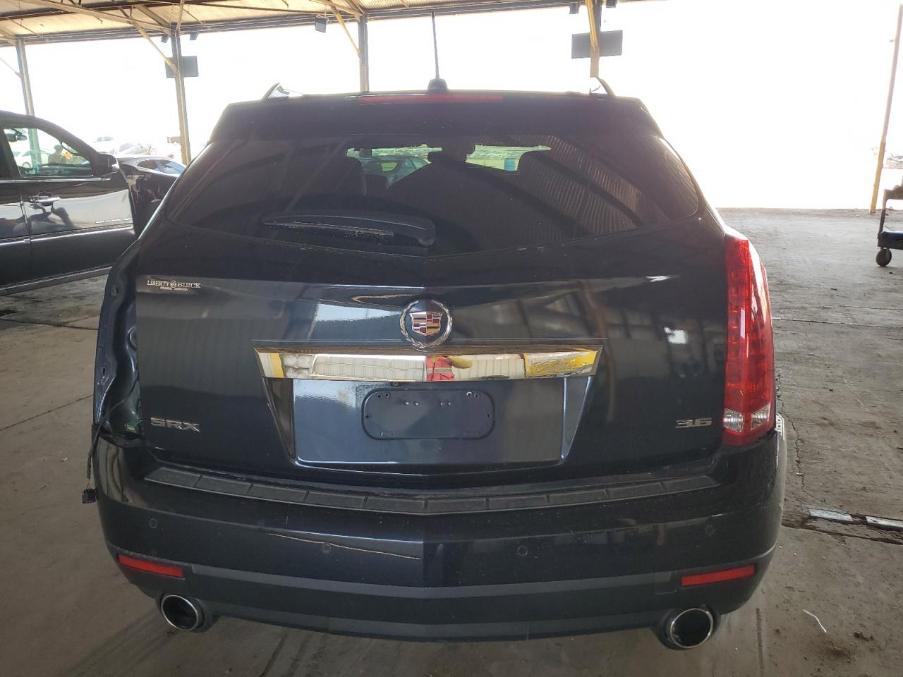 3GYFNBE3XFS597745 2015 Cadillac Srx Luxury Collection