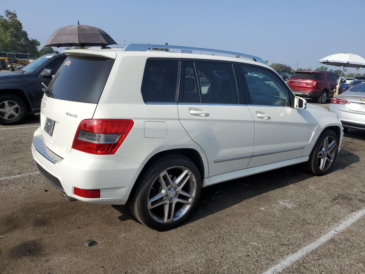 WDCGG8HB0BF580715 2011 Mercedes-Benz Glk 350 4Matic