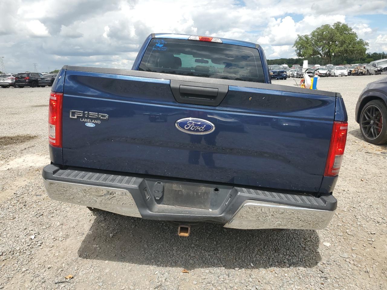 1FTEX1CP3GKF76647 2016 Ford F150 Super Cab