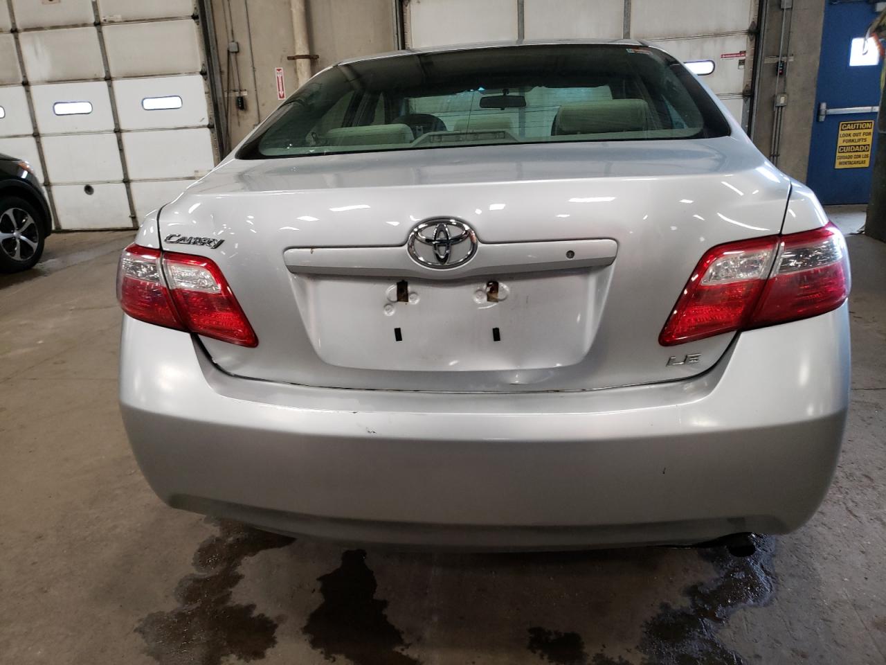 4T1BE46KX7U580852 2007 Toyota Camry Ce