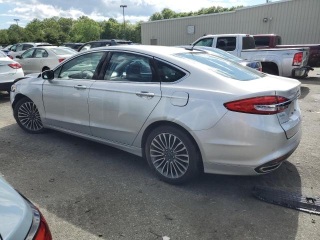 2017 Ford Fusion Se VIN: 3FA6P0T95HR410200 Lot: 57833384