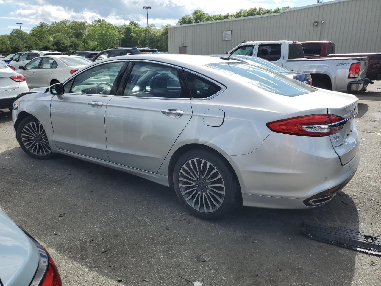 3FA6P0T95HR410200 2017 Ford Fusion Se