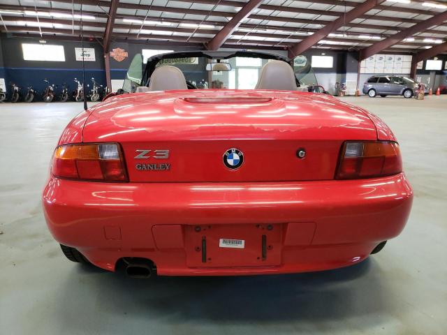 1996 BMW Z3 1.9 VIN: 4USCH732XTLB70460 Lot: 59480964