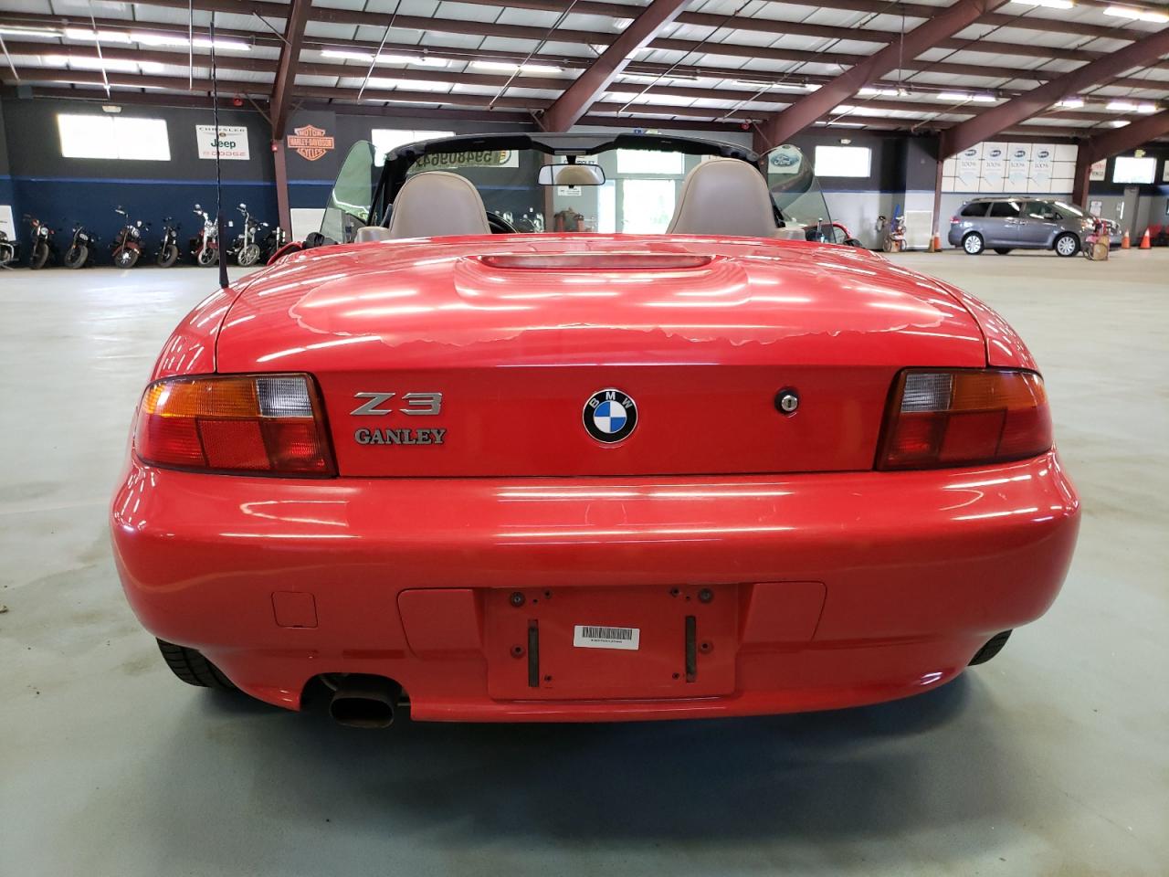 4USCH732XTLB70460 1996 BMW Z3 1.9