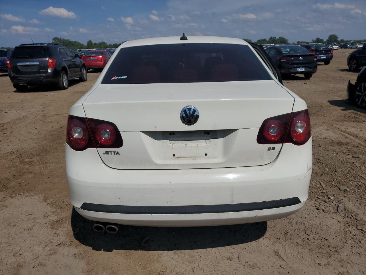 3VWRM71K08M053260 2008 Volkswagen Jetta Se