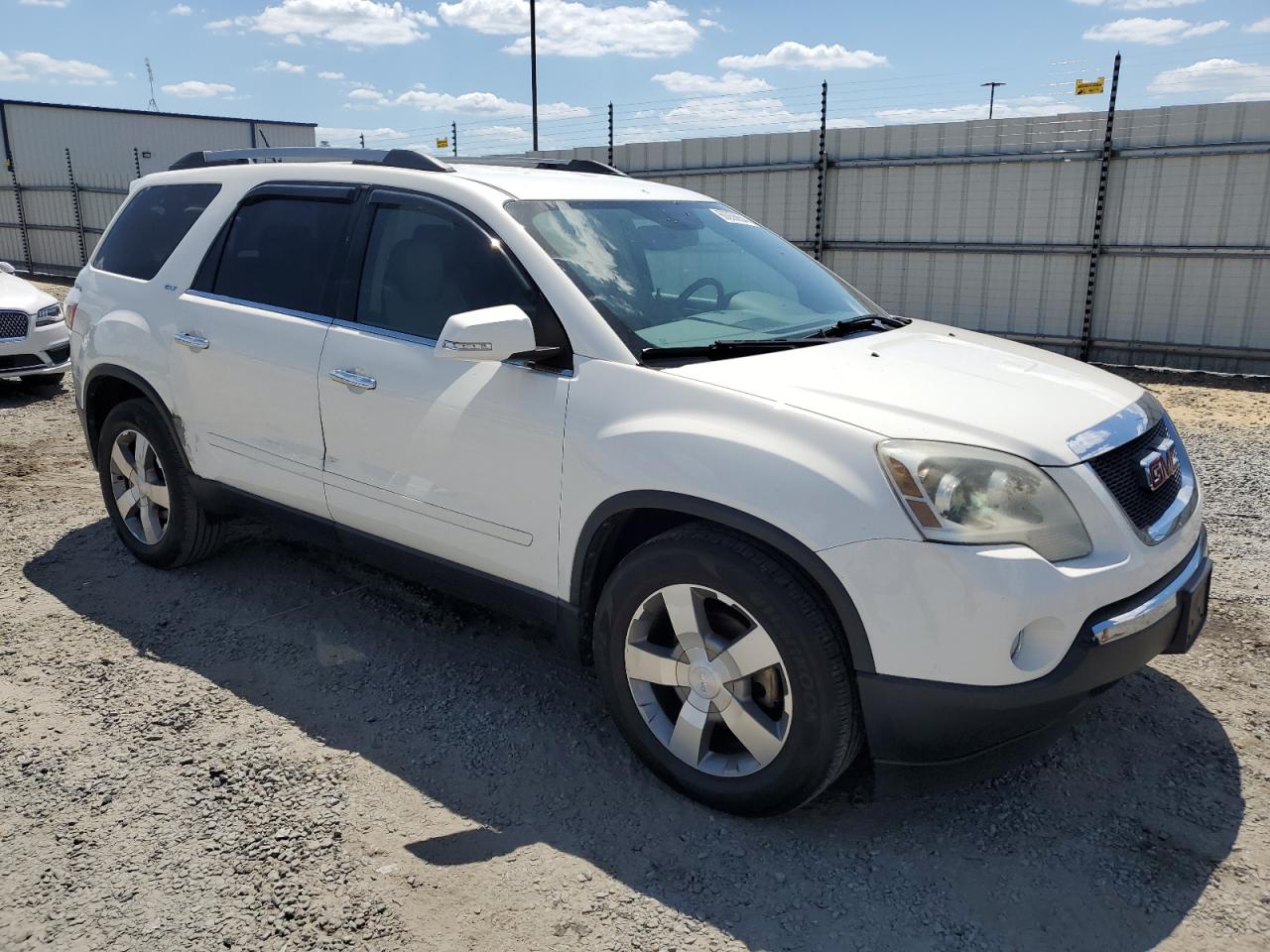 2012 GMC Acadia Slt-2 vin: 1GKKRSED1CJ277152