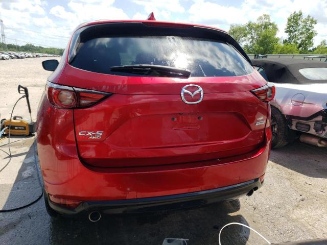 2019 Mazda Cx-5 Grand Touring VIN: JM3KFBDM6K0698107 Lot: 59697414