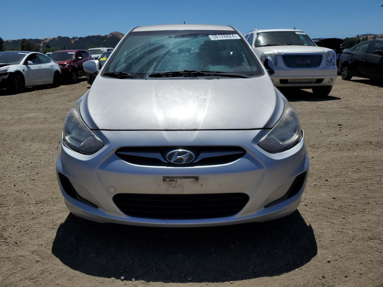 KMHCT4AEXDU558230 2013 Hyundai Accent Gls