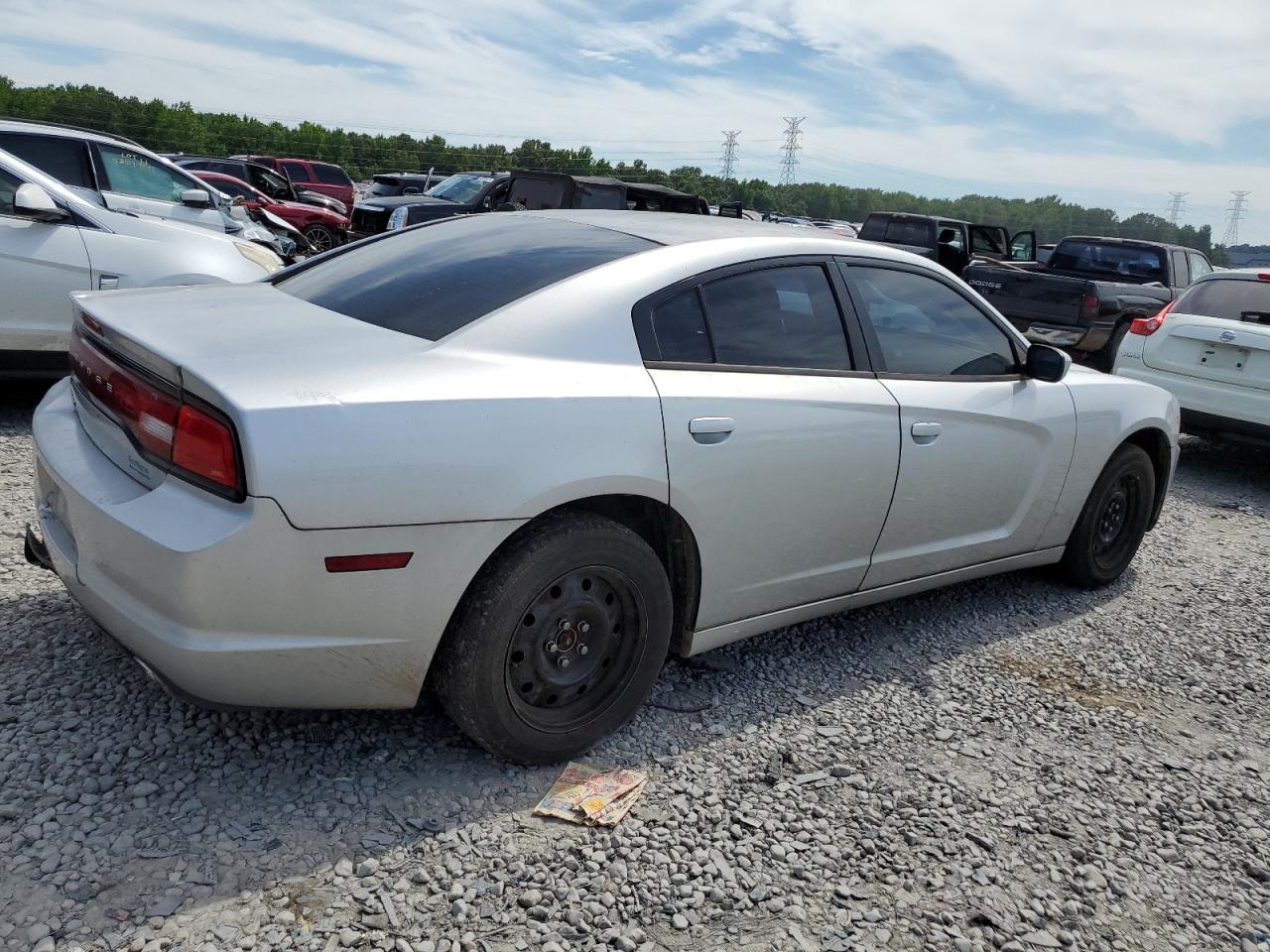 2C3CDXBG2CH111738 2012 Dodge Charger Se