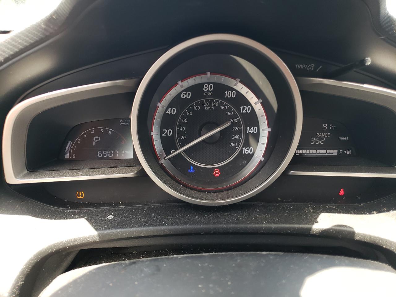 JM1BM1V70E1205490 2014 Mazda 3 Touring