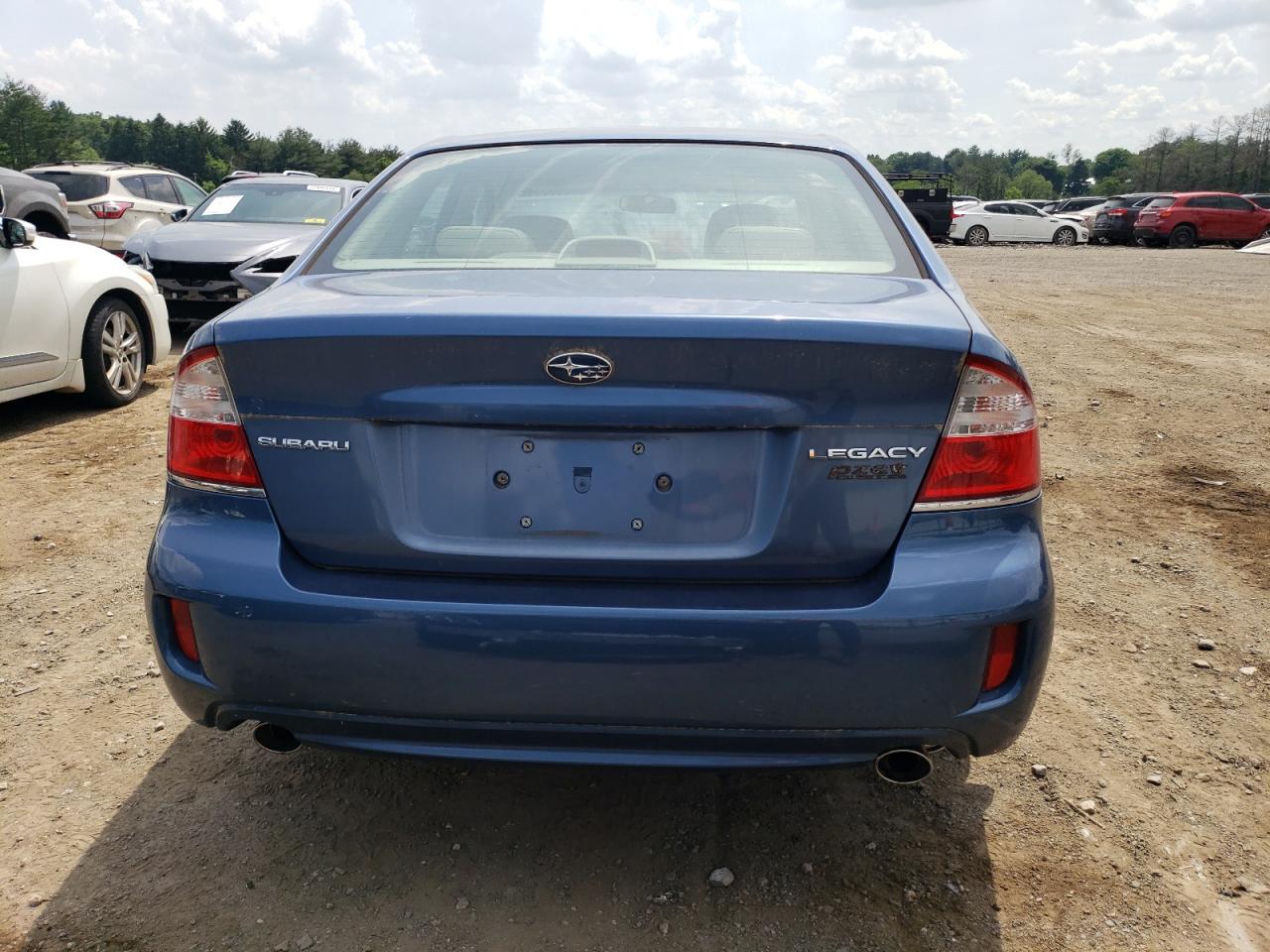 4S3BL626197211023 2009 Subaru Legacy 2.5I Limited