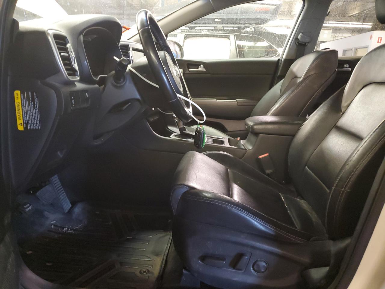 KNDPNCACXH7050045 2017 Kia Sportage Ex