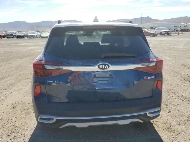 2021 Kia Seltos S VIN: KNDEUCA21M7053377 Lot: 58143104