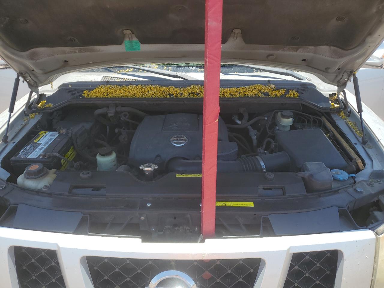 5N1AA08D68N626624 2008 Nissan Armada Se