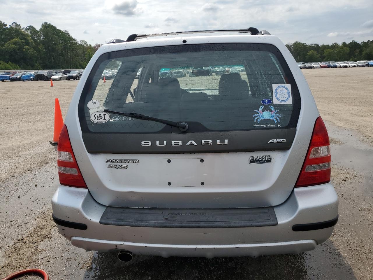 JF1SG65623H731545 2003 Subaru Forester 2.5Xs