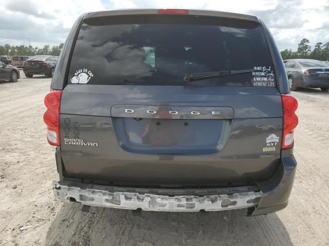 2018 Dodge Grand Caravan Sxt VIN: 2C4RDGCG7JR206100 Lot: 59542204