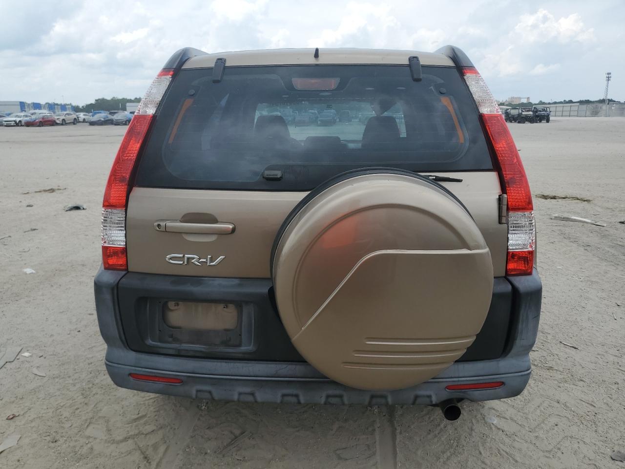 SHSRD68575U302840 2005 Honda Cr-V Lx