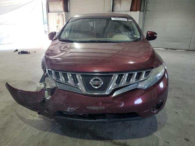 2010 Nissan Murano S VIN: JN8AZ1MW1AW132394 Lot: 59562464