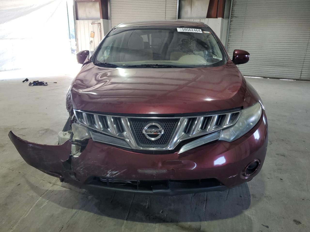 JN8AZ1MW1AW132394 2010 Nissan Murano S