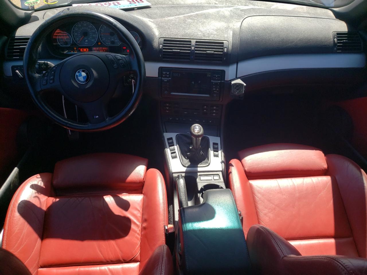 WBSBR93433PK04071 2003 BMW M3