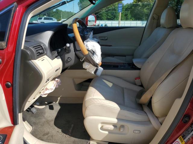 2010 Lexus Rx 350 VIN: 2T2ZK1BAXAC020496 Lot: 58569124