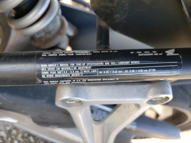 2014 HONDA CBR650 F MLHRC7403E5001149