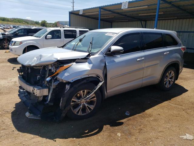 2014 Toyota Highlander Le VIN: 5TDBKRFHXES046508 Lot: 58912894