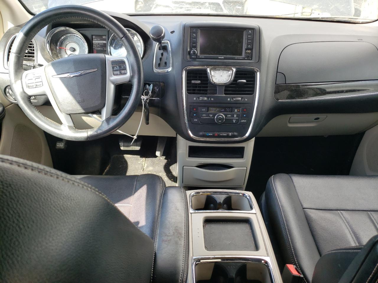 2C4RC1BG5ER163707 2014 Chrysler Town & Country Touring