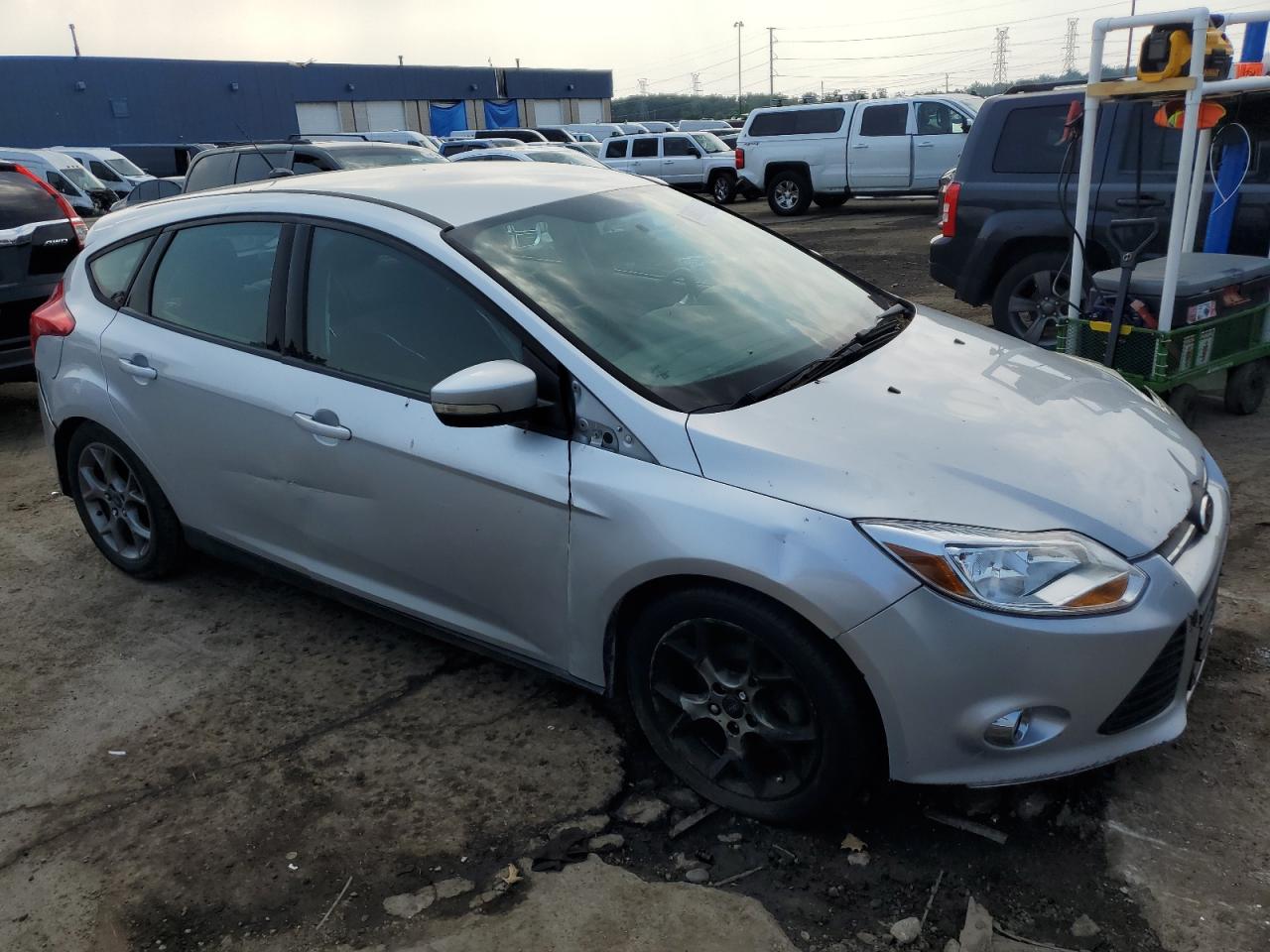 2014 Ford Focus Se vin: 1FADP3K24EL319300