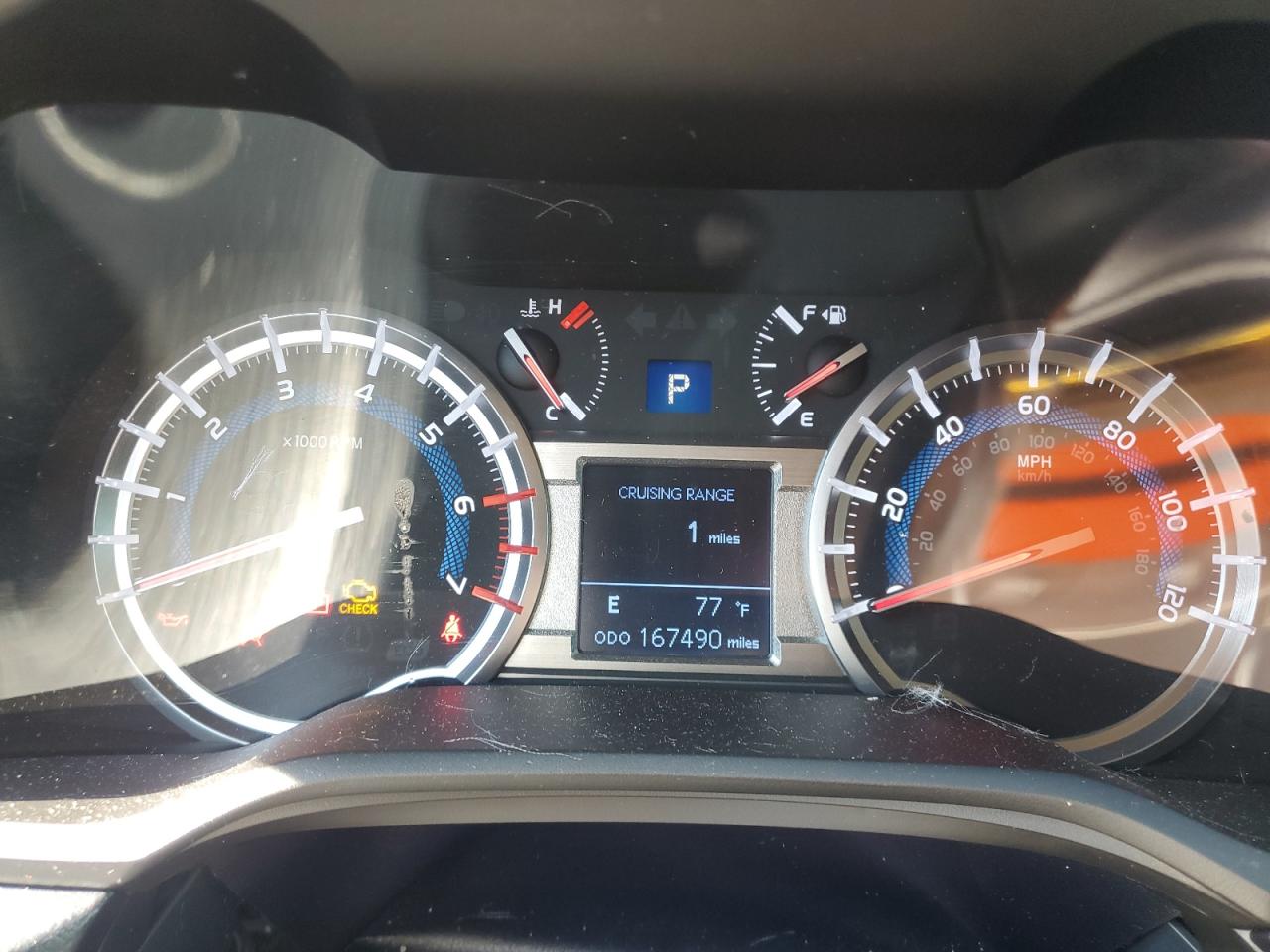 JTEZU5JR8H5164046 2017 Toyota 4Runner Sr5