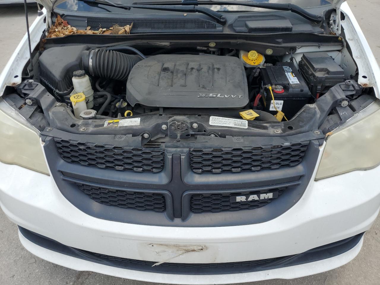 2C4JRGAG5ER433163 2014 Ram Tradesman