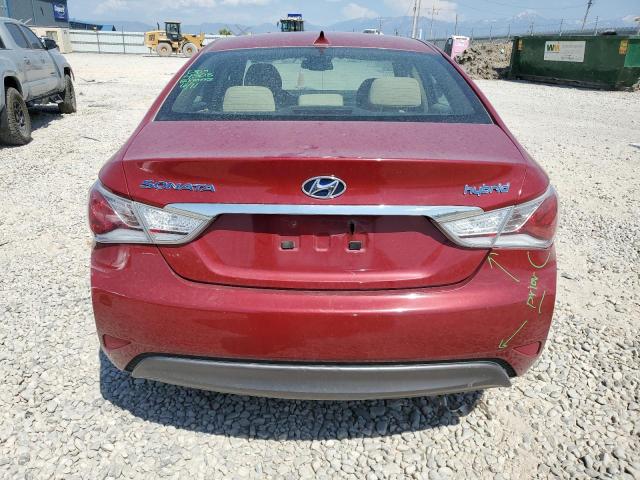 2013 Hyundai Sonata Hybrid VIN: KMHEC4A47DA081225 Lot: 59171934