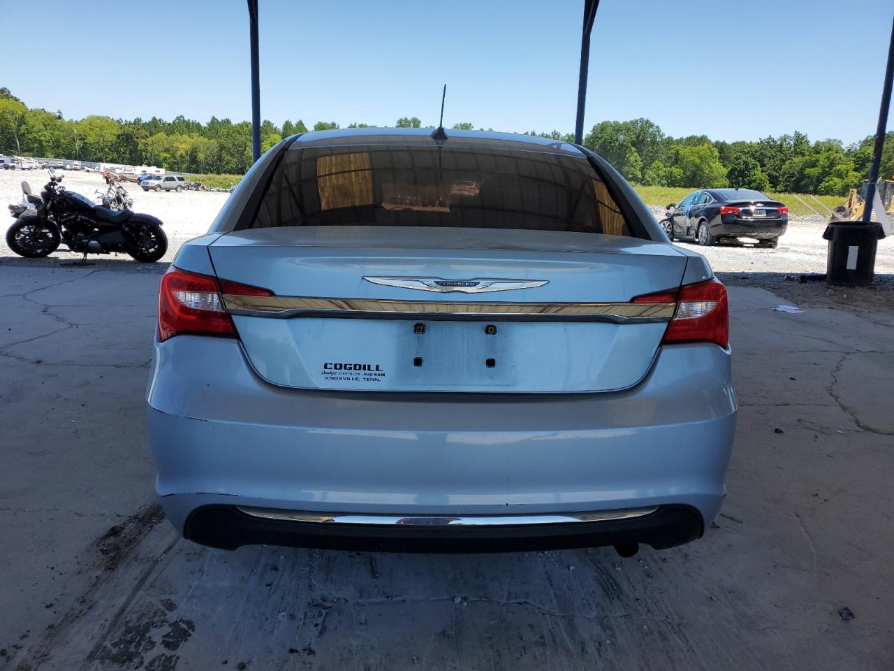 1C3CCBBB2CN144367 2012 Chrysler 200 Touring