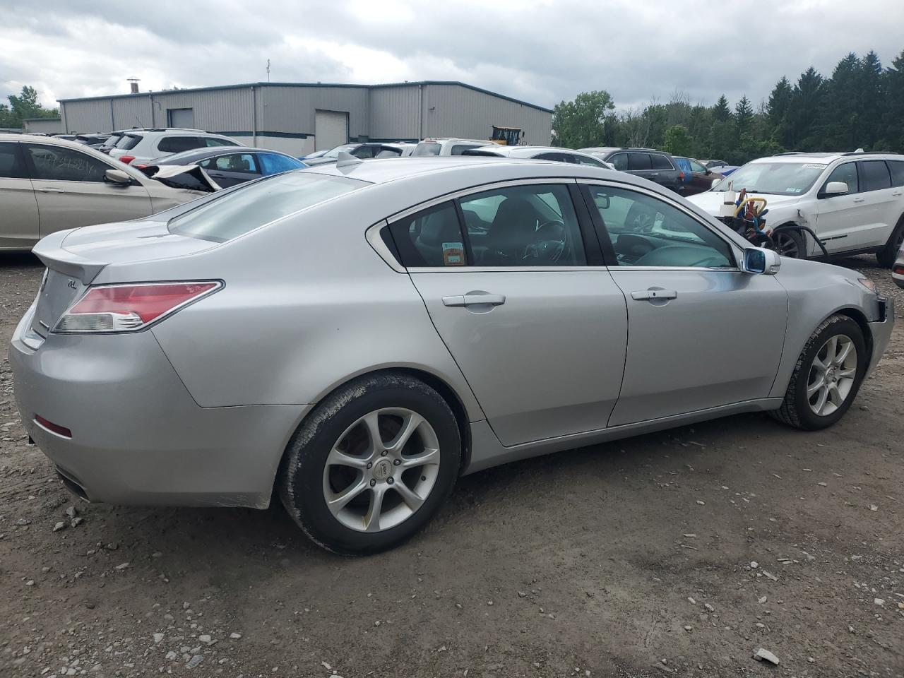 19UUA8F30DA017980 2013 Acura Tl Se