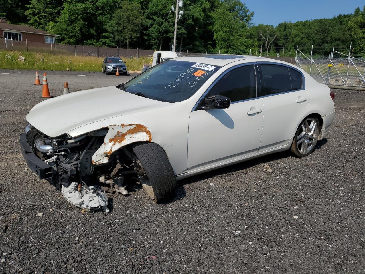 JNKCV61F09M351791 2009 Infiniti G37