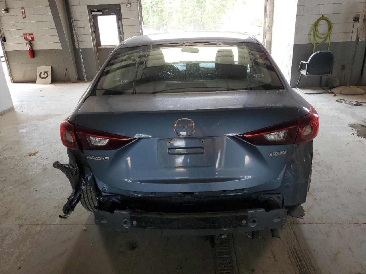 3MZBM1U77FM173222 2015 Mazda 3 Sport