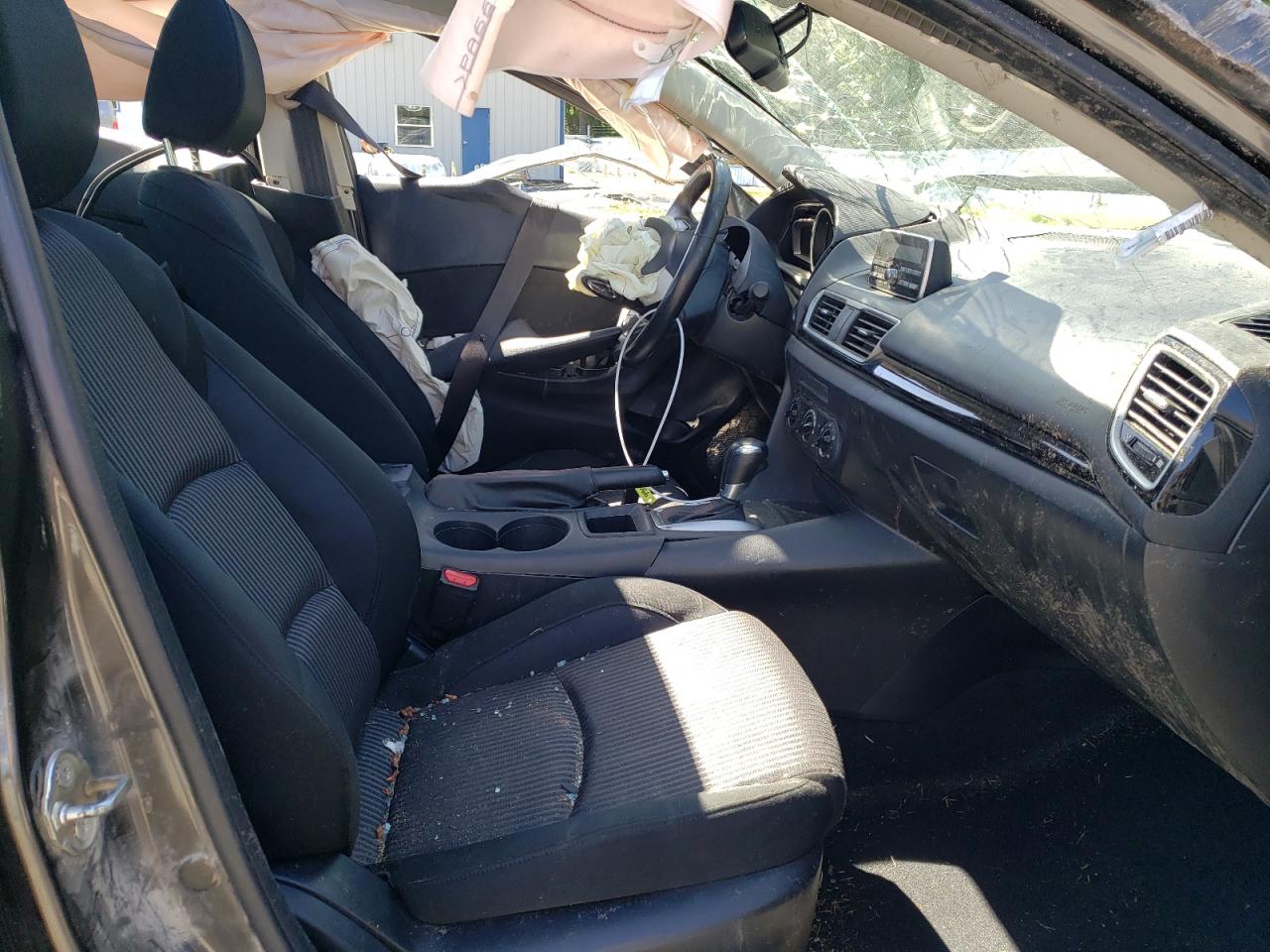 JM1BM1V76E1181664 2014 Mazda 3 Touring