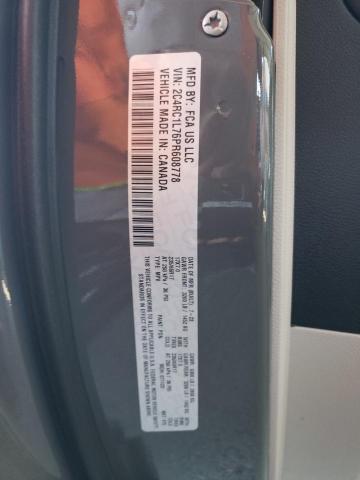 2023 CHRYSLER PACIFICA H - 2C4RC1L76PR608778