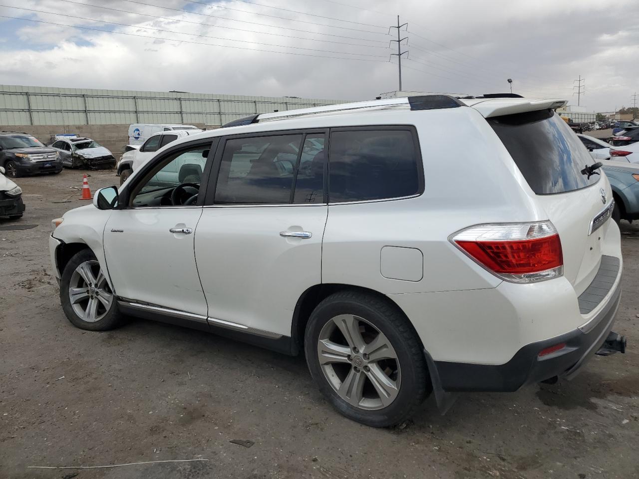 2012 Toyota Highlander Limited vin: 5TDDK3EH9CS113295