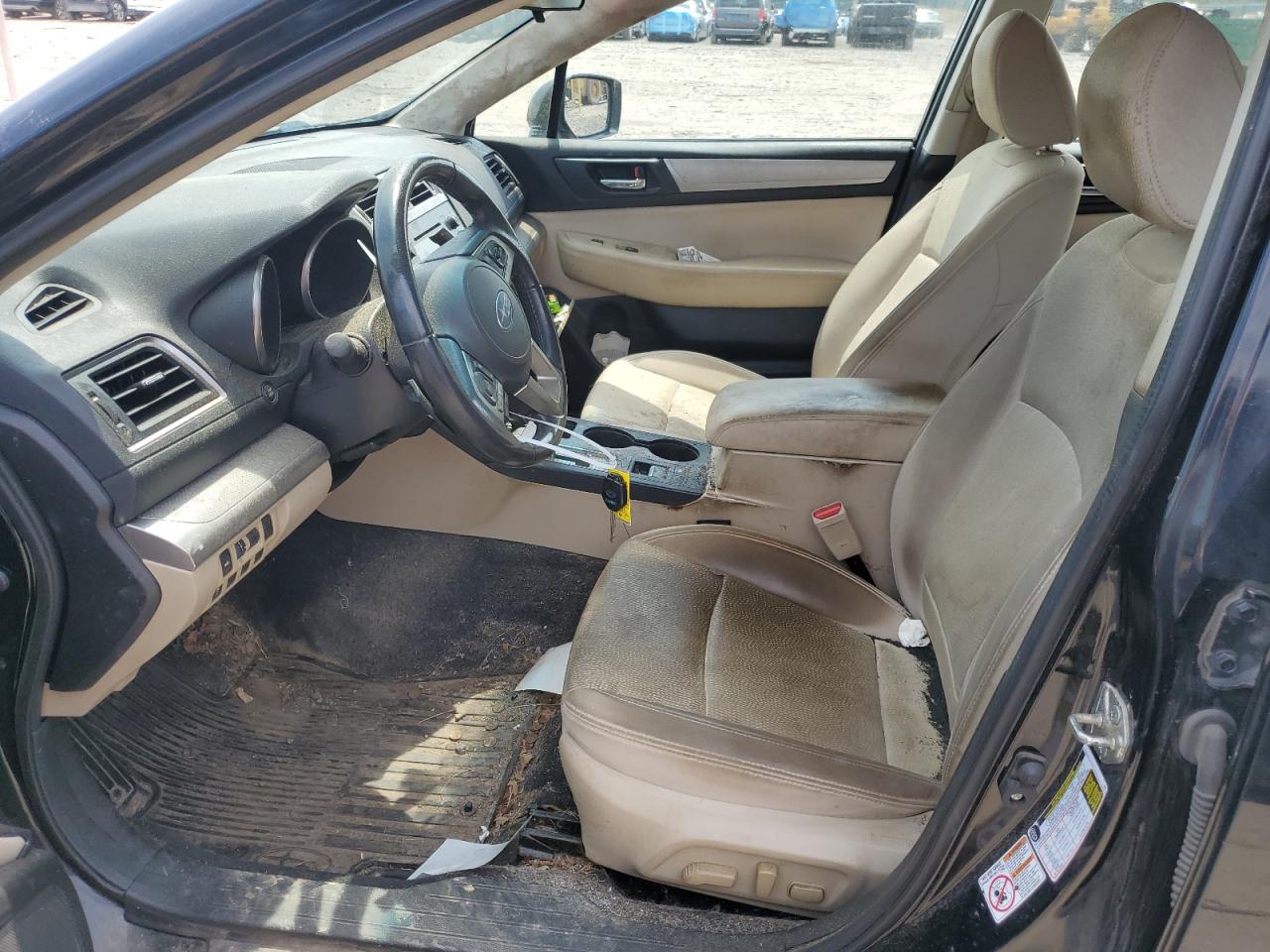 4S3BNAC63H3027199 2017 Subaru Legacy 2.5I Premium