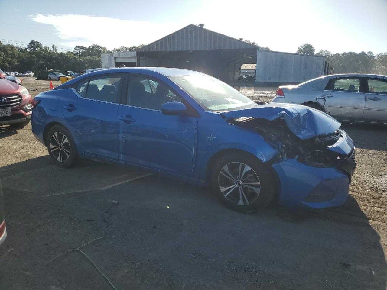 2021 Nissan Sentra Sv vin: 3N1AB8CV7MY224532