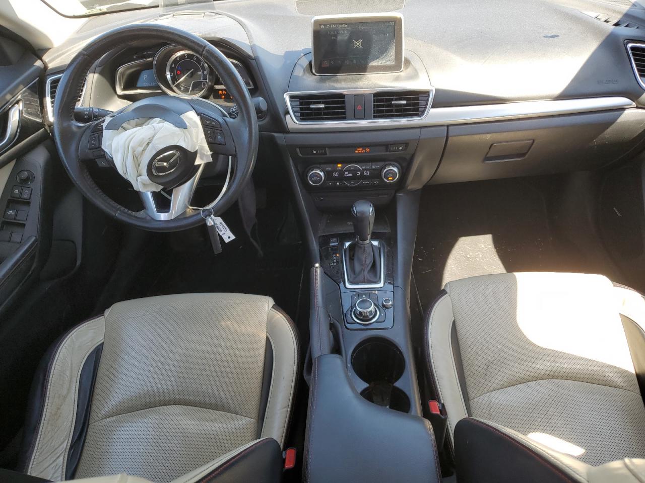 JM1BM1M31E1113710 2014 Mazda 3 Grand Touring