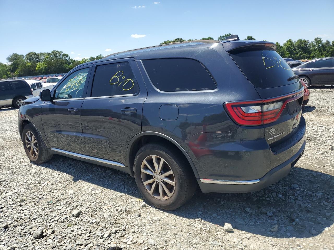 2014 Dodge Durango Limited vin: 1C4RDHDG1EC481397