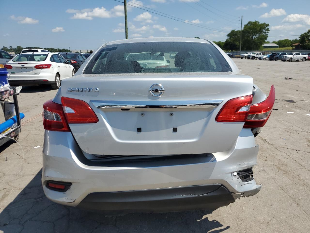 2019 Nissan Sentra S vin: 3N1AB7AP9KY217092